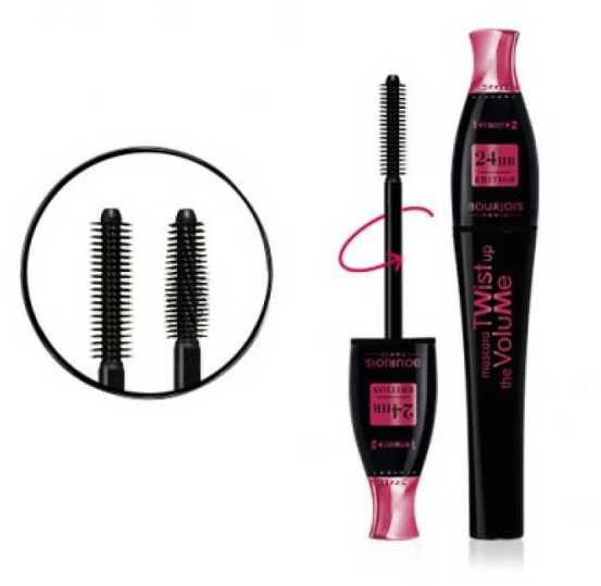Bourjois Twist Up The Volume blakstienų tušas 24h Edition