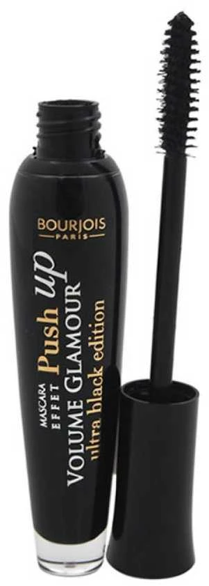 "Bourjois Volume Glamour Push Up" blakstienų tušas "Ultra Juodas