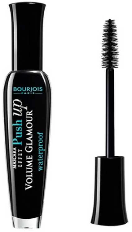 "Bourjois Apimties suteikiantis Glamour Push Up" blakstienų tušas, atsparus vandeniui