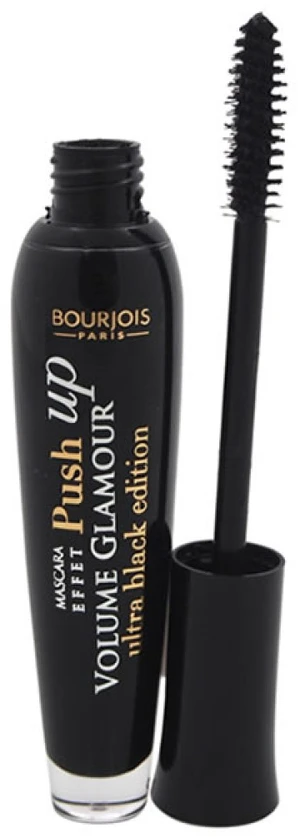 "Bourjois Volume Glamour Push Up" blakstienų tušas "Ultra Juodas