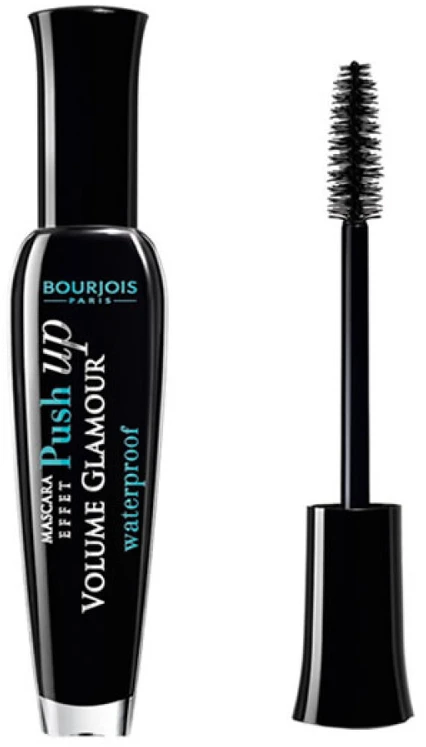 "Bourjois Apimties suteikiantis Glamour Push Up" blakstienų tušas, atsparus vandeniui
