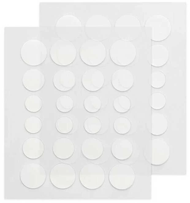 Breakoutaid „Breakout + Aid“ pleistrai jautriai, į spuogus linkusiai odai. Emergency Dots 72 vnt.