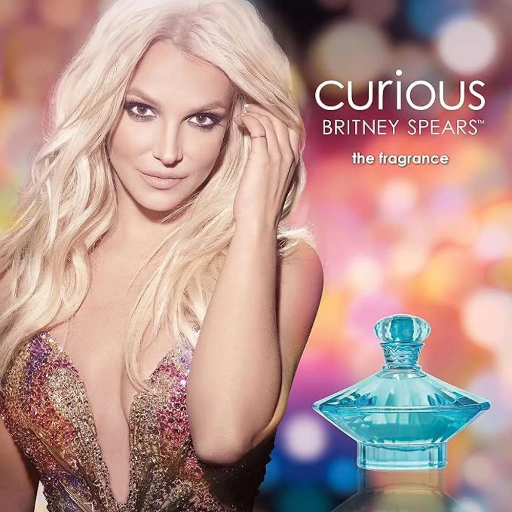 Britney Spears Curious EDP 30ml W