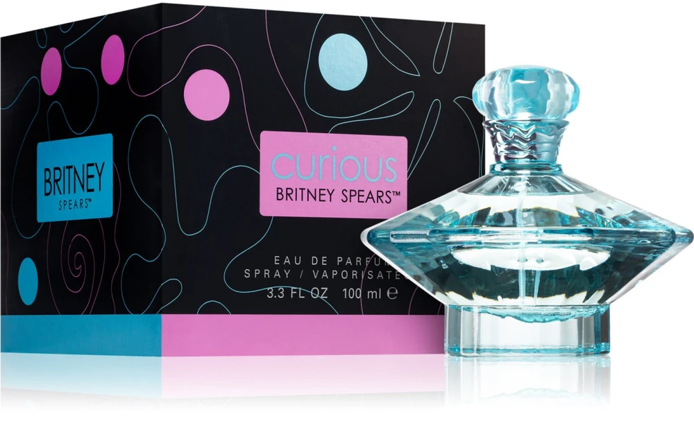 Britney Spears Curious for Women (Kvepalai Moterims) EDP - 100ml