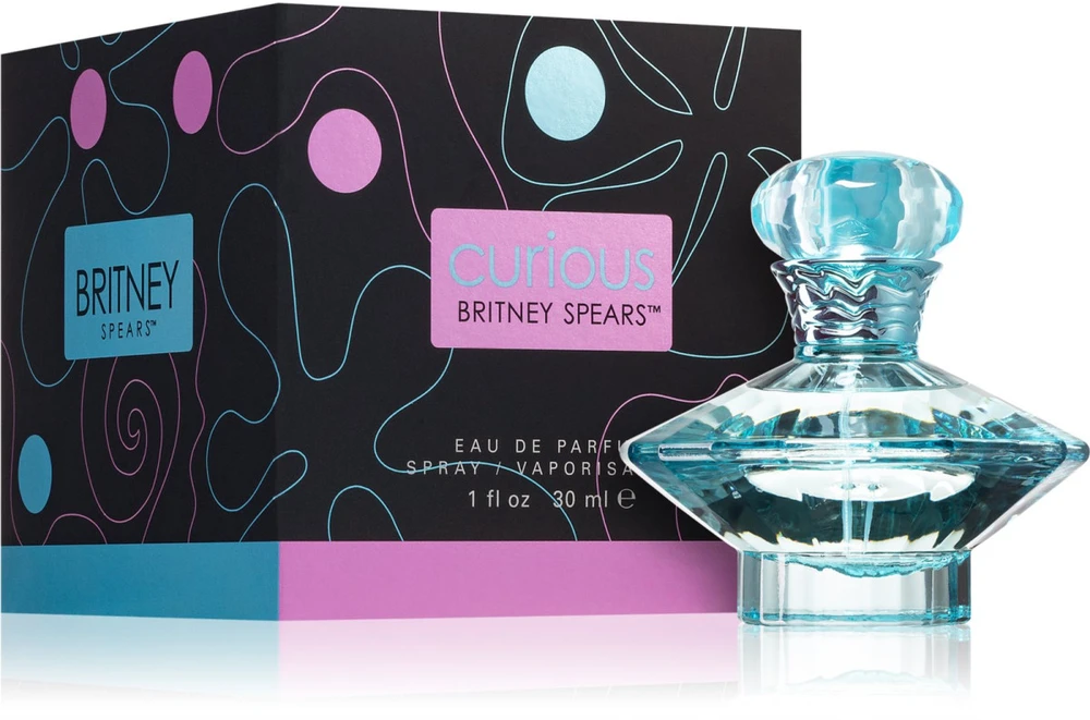 Britney Spears Curious EDP 30ml W