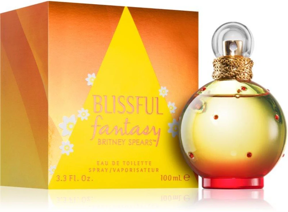 Britney Spears Fantasy Blissful EDT tualetinis vanduo moterims, 100 ml
