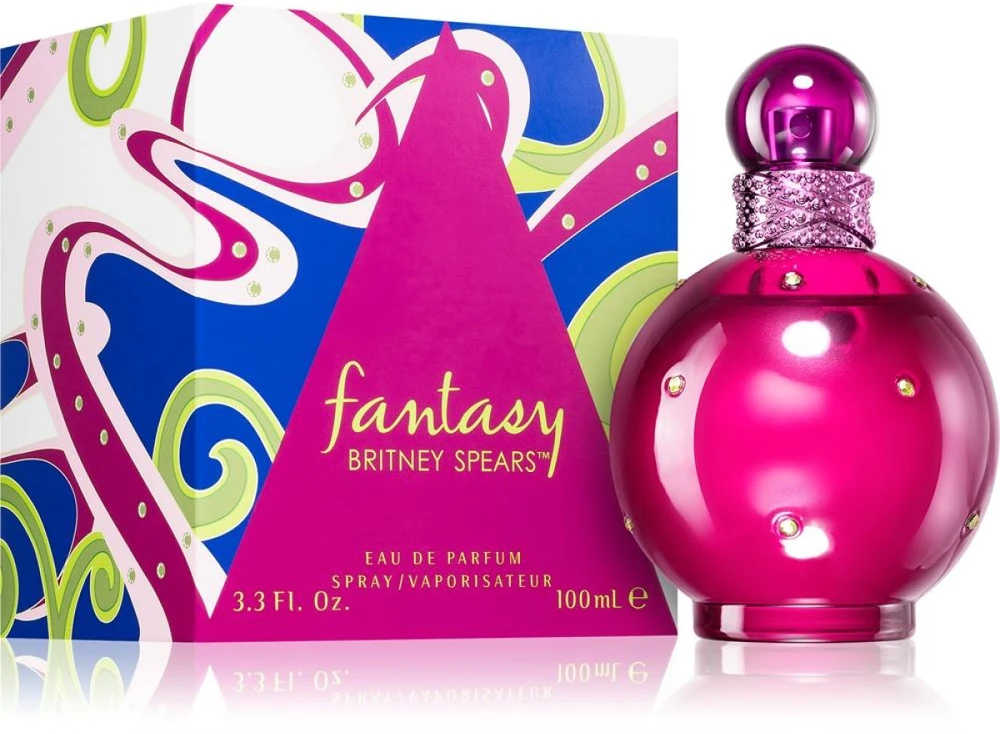 Kvepalai moterims Britney Spears Fantasy EDP, 100 ml