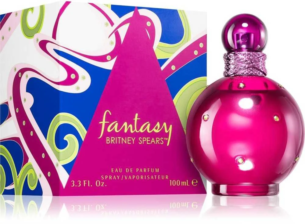 Kvepalai moterims Britney Spears Fantasy EDP, 100 ml