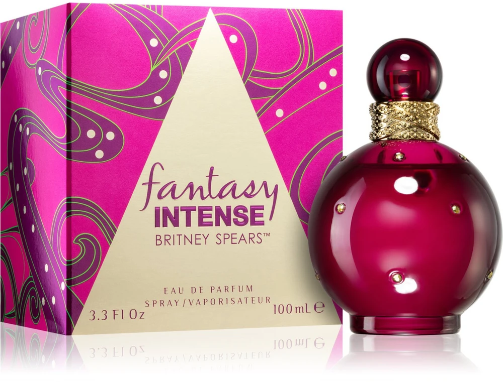 Britney Spears Fantasy Intense EDP parfumuotas vanduo moterims, 100 ml