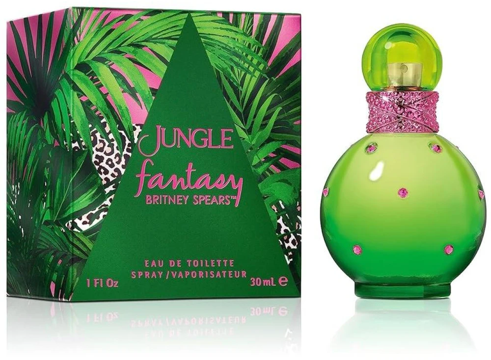 Kvepalai moterims Britney Spears Jungle Fantasy EDT, 30 ml