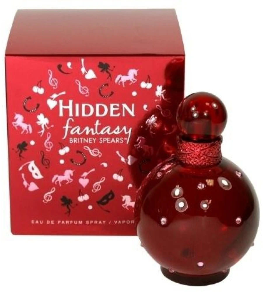 Kvepalai moterims Britney Spears Hidden Fantasy EDP, 100 ml