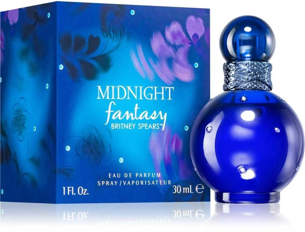 Kvepalai moterims Britney Spears Fantasy Midnight EDP, 30 ml