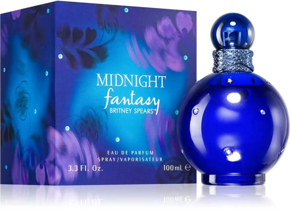 Kvepalai moterims Britney Spears Fantasy Midnight EDP, 100 ml