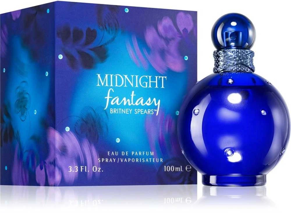 Britney Spears Midnight Fantasy EDP parfumuotas vanduo moterims, 100 ml