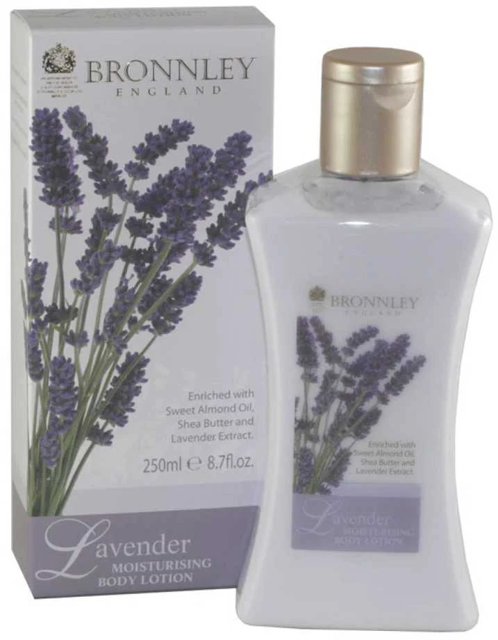 Bronnley Lavander Moisturizing Losjonas kūnui, 250 ml