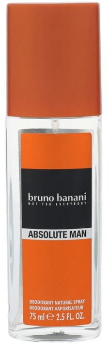 Bruno Banani Absolute Man Dezodorantas vyrams, 75 ml