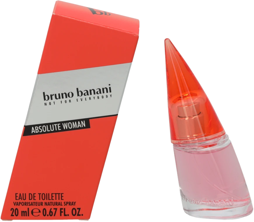 Bruno Banani Absolute Woman EDT tualetinis vanduo moterims, 20 ml