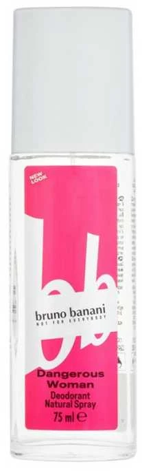 Bruno Banani Dangerous Woman Natural Dezodorantas Purškiklis For Women, 75 ml