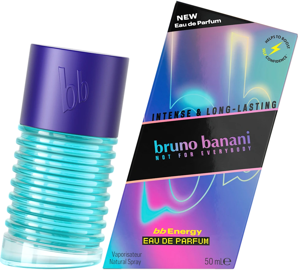 Bruno Banani Energy EDP parfumuotas vanduo vyrams, 50 ml