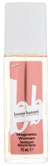 Bruno Banani Magnetic Woman Dezodorantas moterims, 75 ml