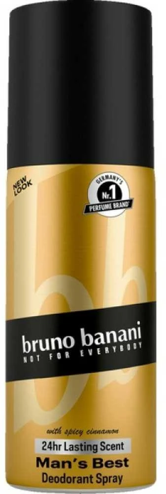 Bruno Banani Man´s Best Dezodorantas purškiamas dezodorantas vyrams, 150 ml