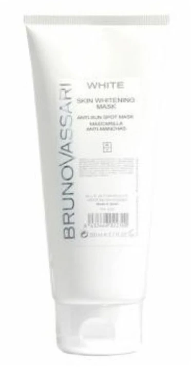 Bruno Vassari Baltas balinamasis dienos ir nakties kremas-maskė veidui, 200 ml