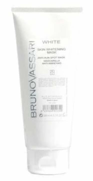 Bruno Vassari Baltas Whitening Day & Night Kreminis Mask For Face, 200 ml