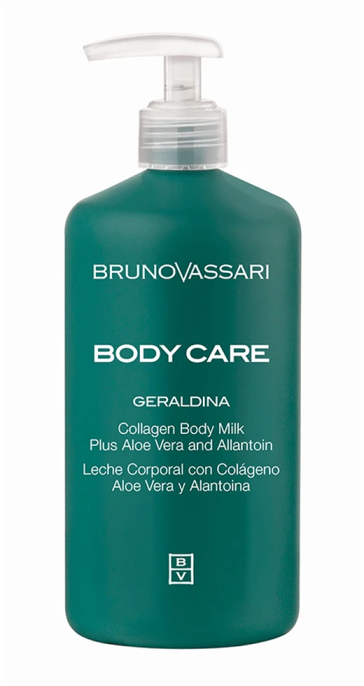 Bruno Vassari Body Care Collagen Moisturizing Body Milk Daily, 500 ml