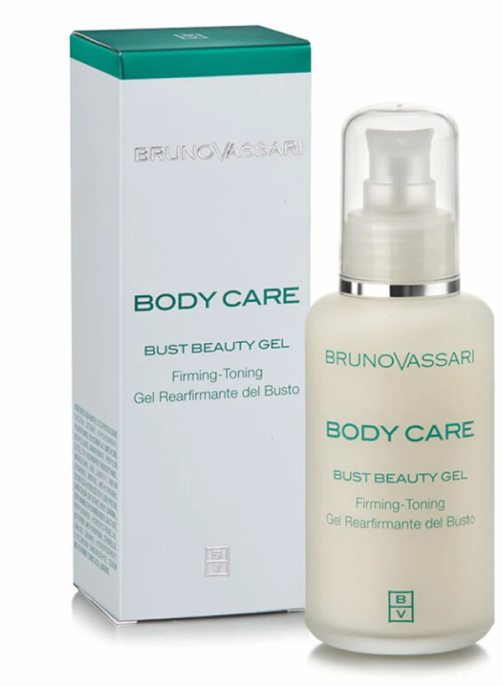 Bruno Vassari Body Care Firming Body Gel For Bust & Decollete, 100 ml