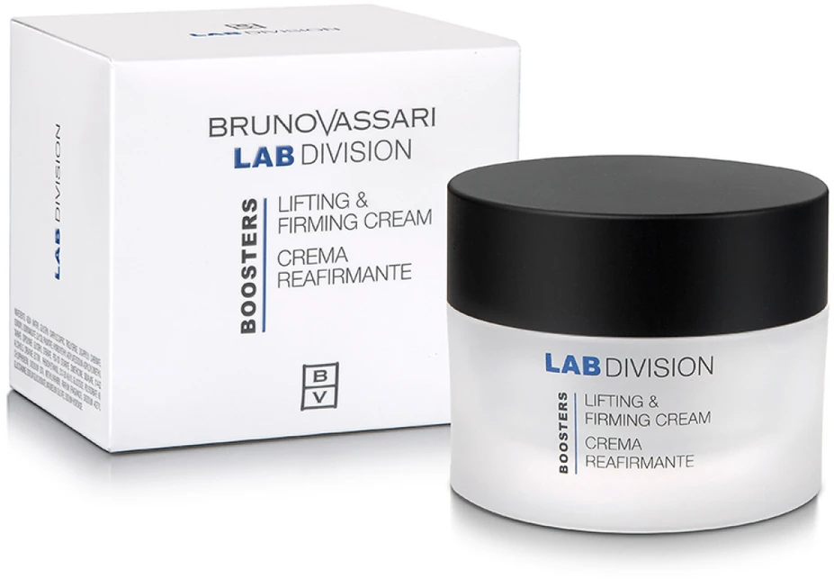 Bruno Vassari Lab Division Lift & Firm Kreminis For Face, 50 ml
