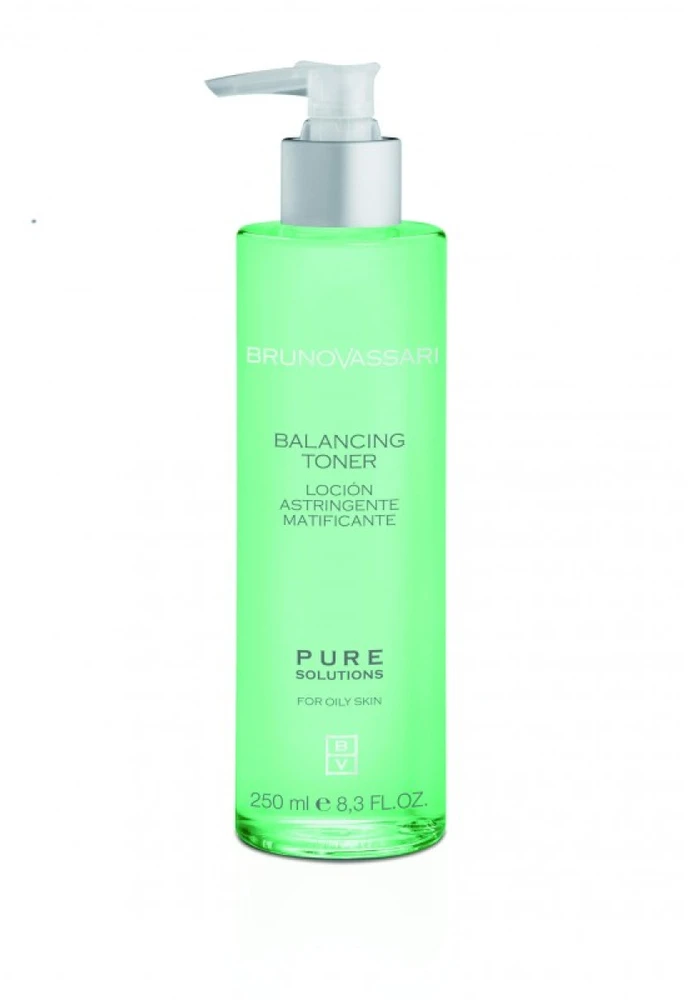 Bruno Vassari Pure Solutions salicilo rūgšties balansuojantis veido tonikas-losjonas, 250 ml