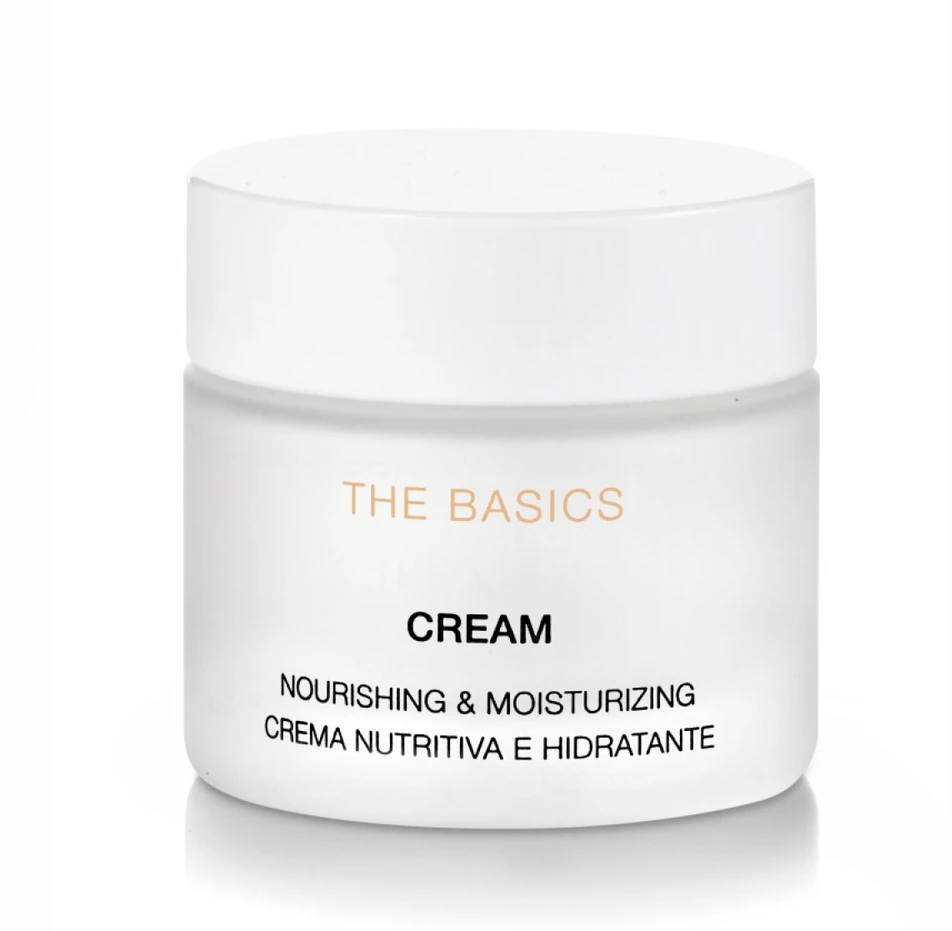 Bruno Vassari The Basics Betaine maitininantis Day Kreminis For Face, 50 ml