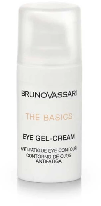 Bruno Vassari The Basics Caffeine Anti-Fatigue Morning & Evening Eye Gel, 15 ml