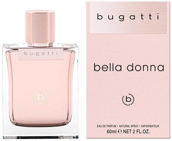 BUGATTI BELLA DONNA parfumuotas moterų vanduo, 60 ml