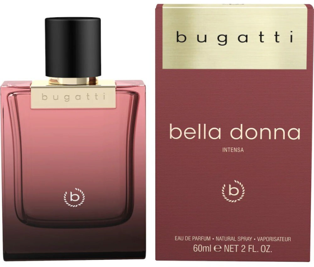 BUGATTI BELLA DONNA INTENSA parfumuotas moterų vanduo, 60 ml
