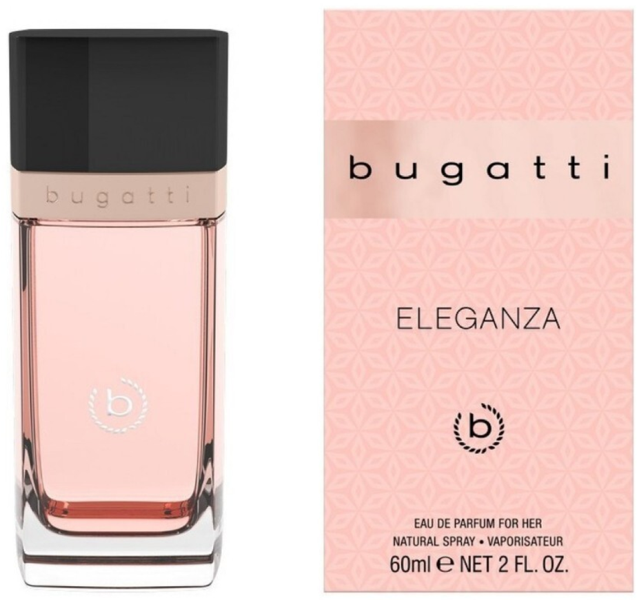 BUGATTI ELEGANZA parfumuotas moterų vanduo, 60 ml