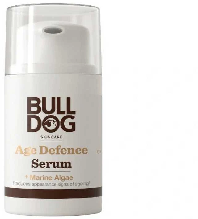 Bulldog Anti-aging serum for men Age Defence (Serum), 50 ml