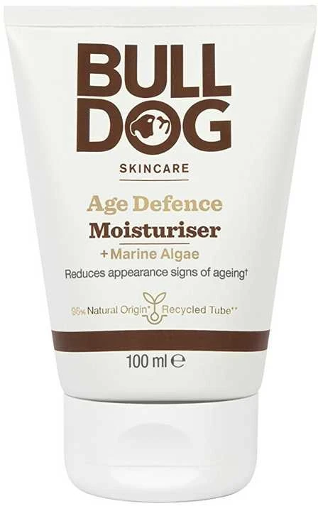 „Bulldog“ drėkinamasis kremas nuo raukšlių vyrams (Age Defence Moisturiser), 100 ml