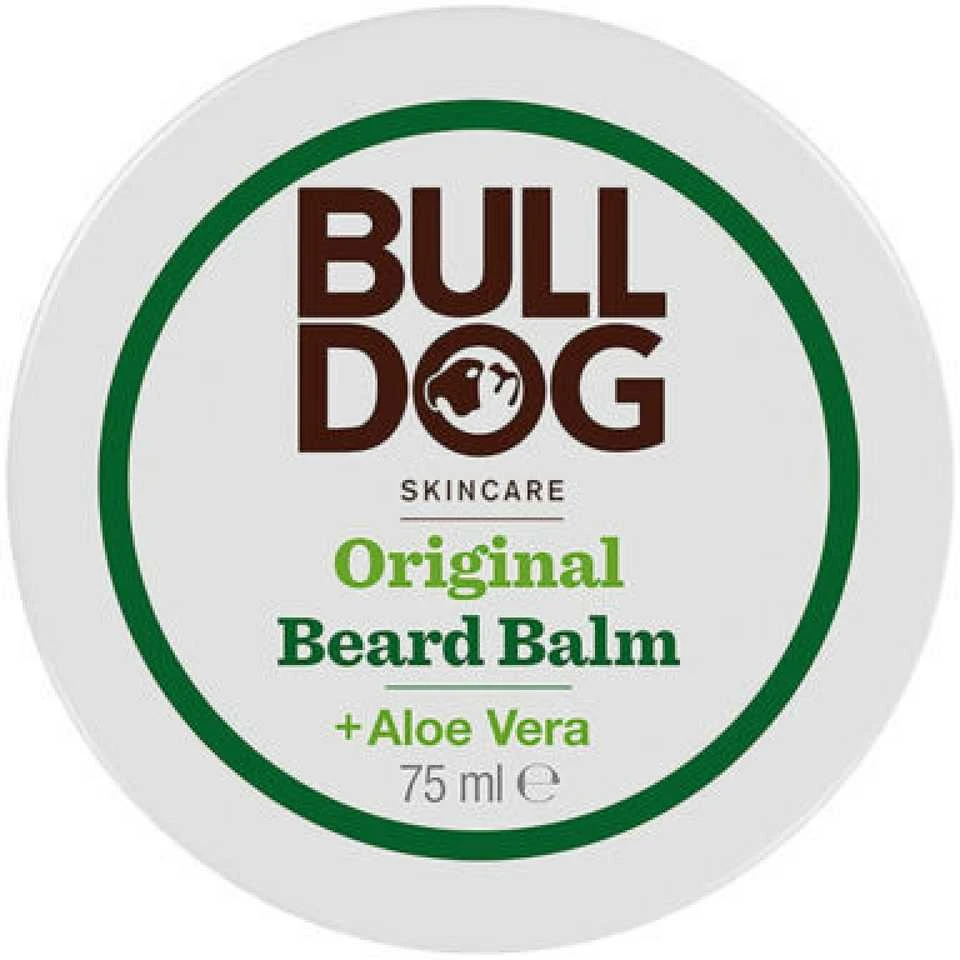 „Bulldog“ barzdos balzamas normaliai odai. Originalus barzdos balzamas su alaviju, 75 ml.