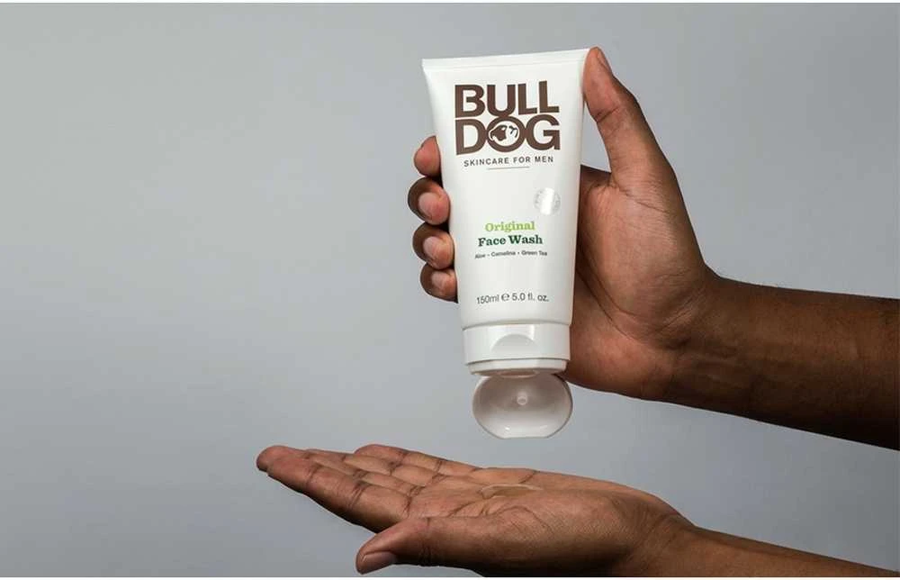 Bulldog Valomasis gelis vyrams normaliai odai Original Face Wash, 150 ml