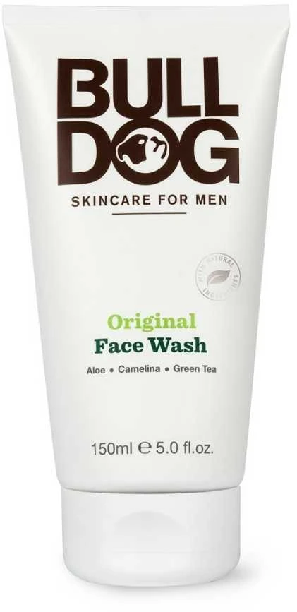 Bulldog Valomasis gelis vyrams normaliai odai Original Face Wash, 150 ml