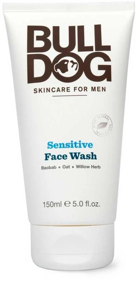 „Bulldog“ valomasis gelis vyrams jautriai odai „Sensitiv e“ veido prausiklis, 150 ml