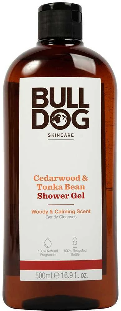 Bulldog Dušo želė Cedar wood and Tonka beans (Dušo želė), 500 ml