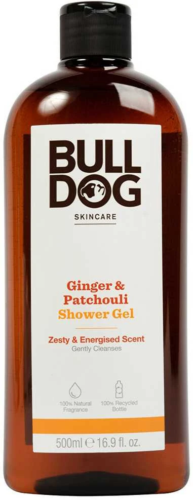 Bulldog Dušo želė Ginger and Patchouli (Dušo želė), 500 ml