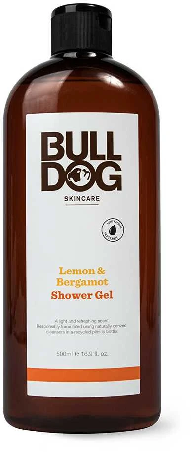 Bulldog Dušo želė Lemon & Bergamot (Dušo želė), 500 ml