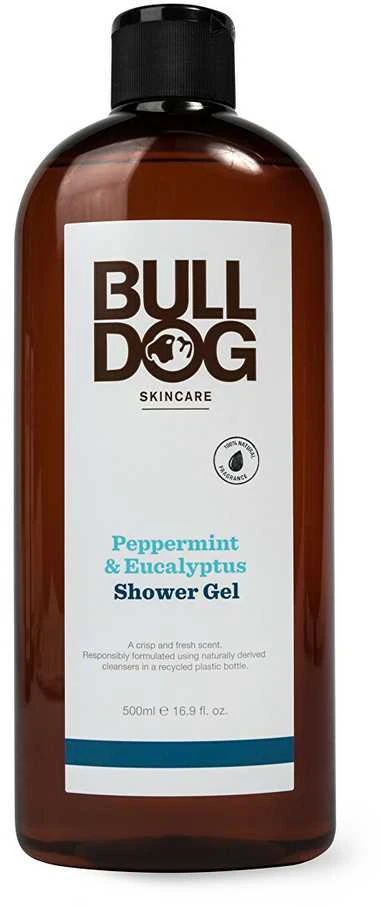 Bulldog Dušo želė Peppermint & Eucalyptus (Dušo želė), 500 ml