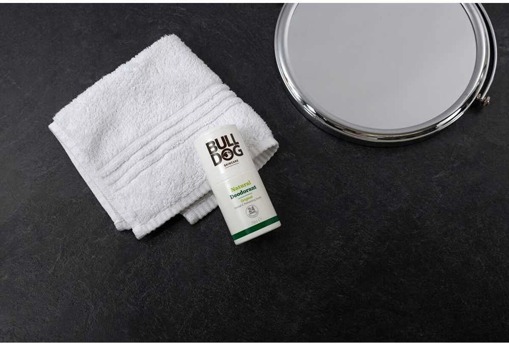Bulldog Natural rutulinis dezodorantas Original (Natura l Dezodorantas Herbal & Refreshing Scent), 75 ml