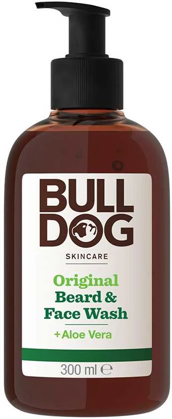 Bulldog Original Barzdos ir veido prausiklis 2in1, 300 ml