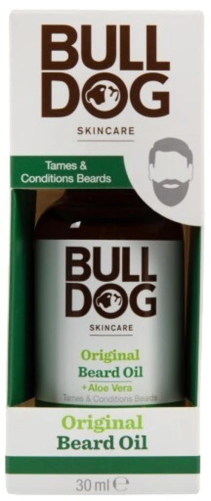 Originalus „Bulldog“ barzdos aliejus, 30 ml