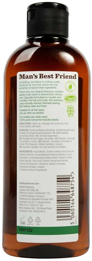 Bulldog Original hair Šampūnas (Šampūnas + Chicory Root), 300 ml